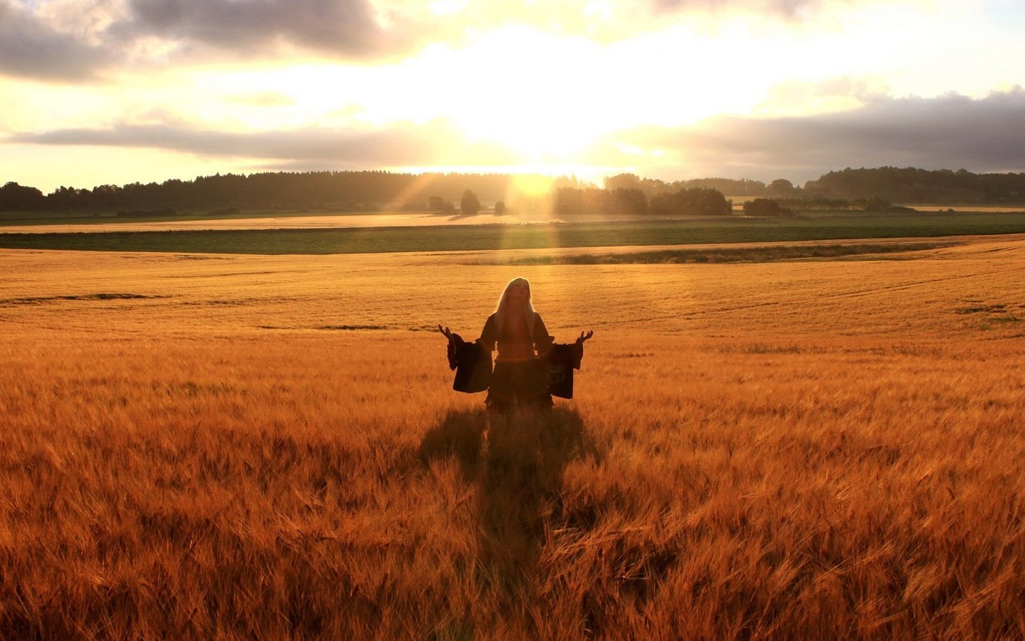 Обои поле, божья благодать, field, god's grace разрешение 1920x1080 Загрузить