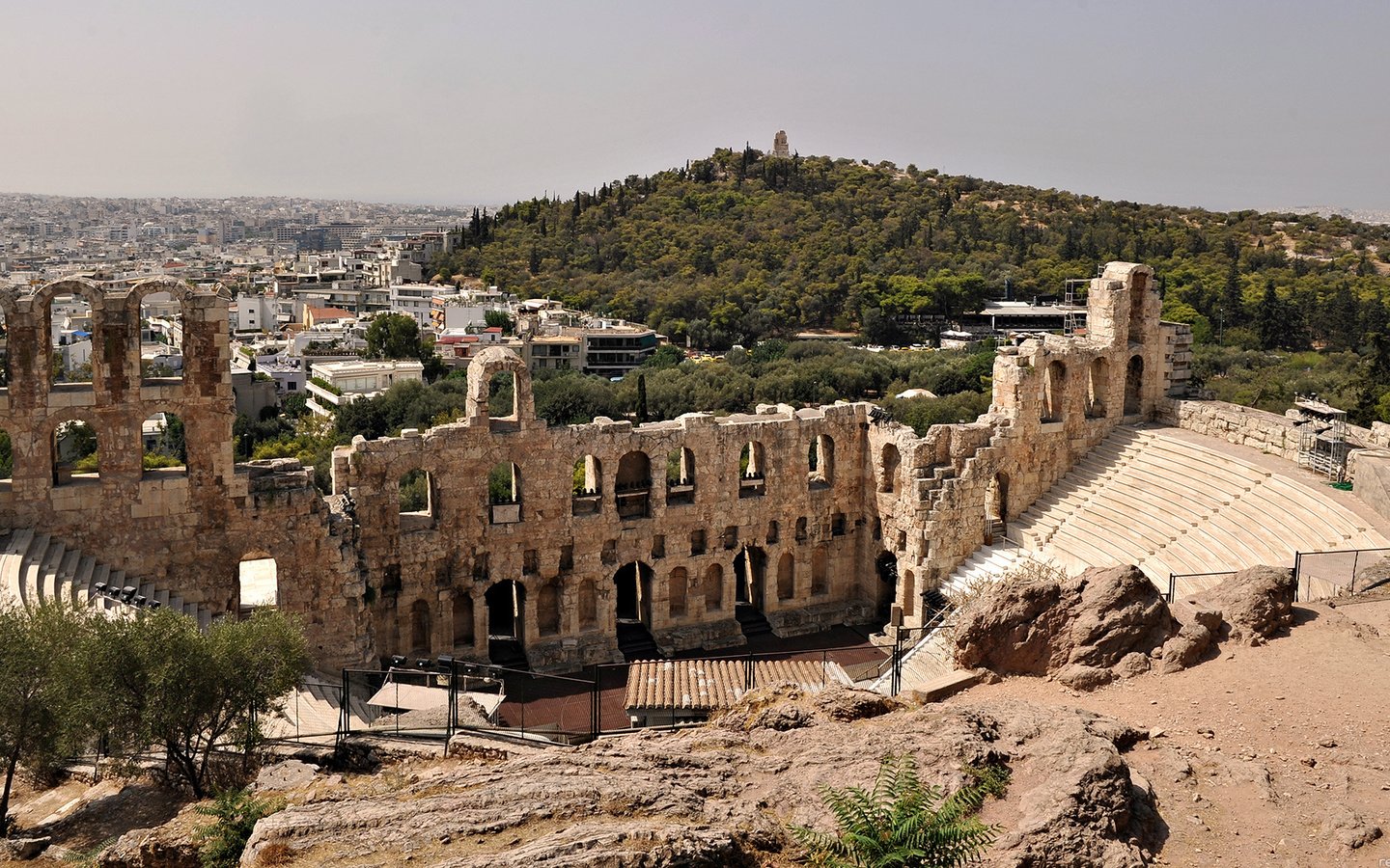 Обои лето, руины, раскопки, summer, ruins, excavations разрешение 1920x1080 Загрузить