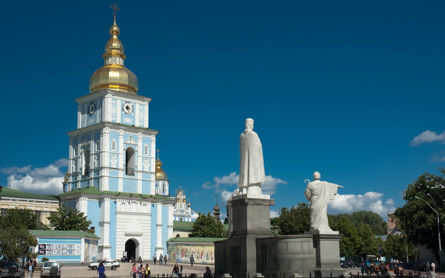 Обои киев, киевская лавра, kiev, kiev-pechersk lavra разрешение 1920x1200 Загрузить