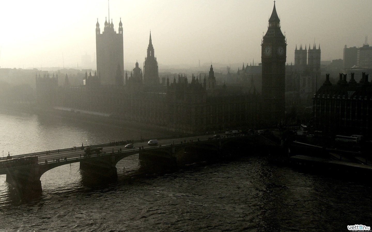 Обои река, лондон, темза, биг бен, big-ben, парламент, river, london, thames, big ben, parliament разрешение 1920x1200 Загрузить