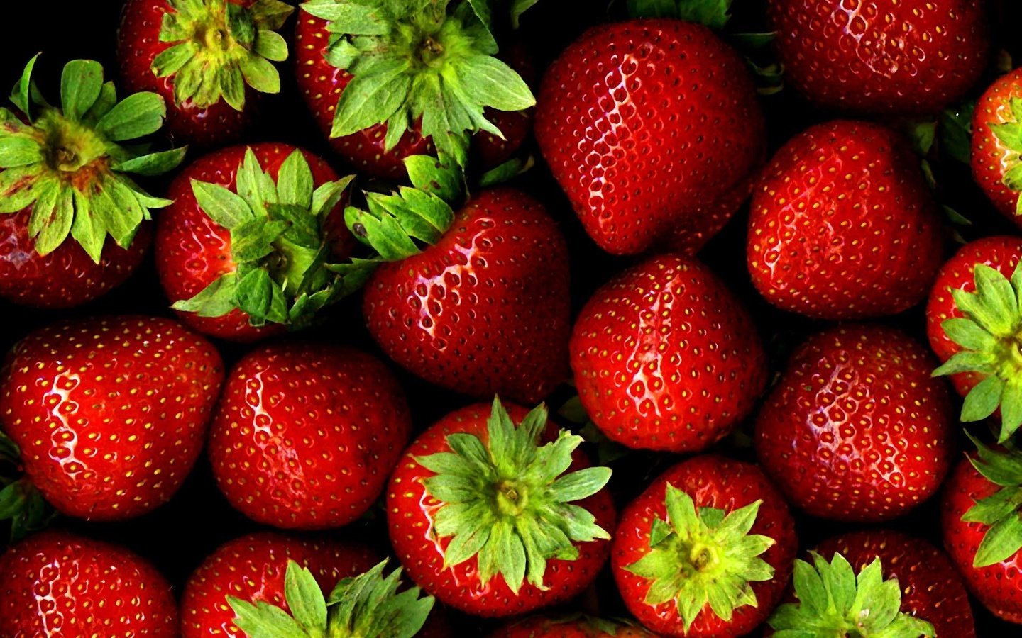 Обои ягода, клубника, спелая, berry, strawberry, ripe разрешение 1920x1200 Загрузить