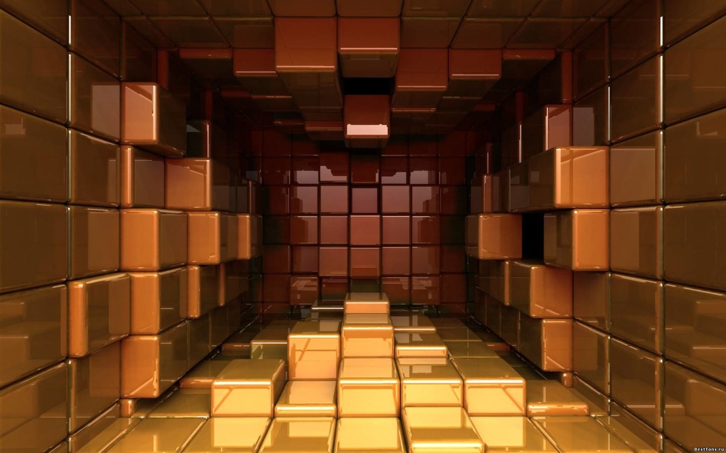 Обои графика, зал, квадраты, кубы, 3д, комната из кубов, кубов, graphics, hall, squares, cuba, 3d, room of cubes, cubes разрешение 1920x1200 Загрузить