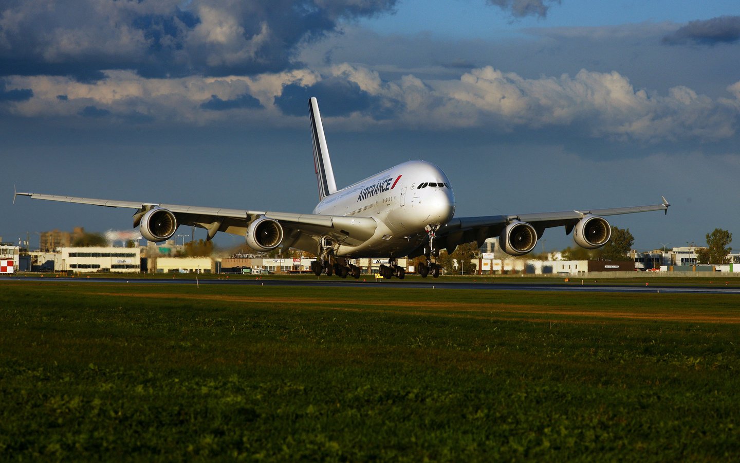 Обои а 380, airbus, air france, a 380 разрешение 3600x2400 Загрузить