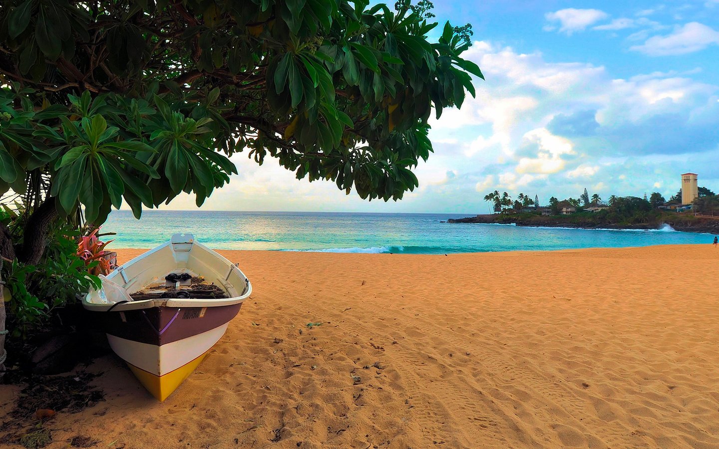 Обои песок, пляж, лодка, тропики, sand, beach, boat, tropics разрешение 1920x1080 Загрузить