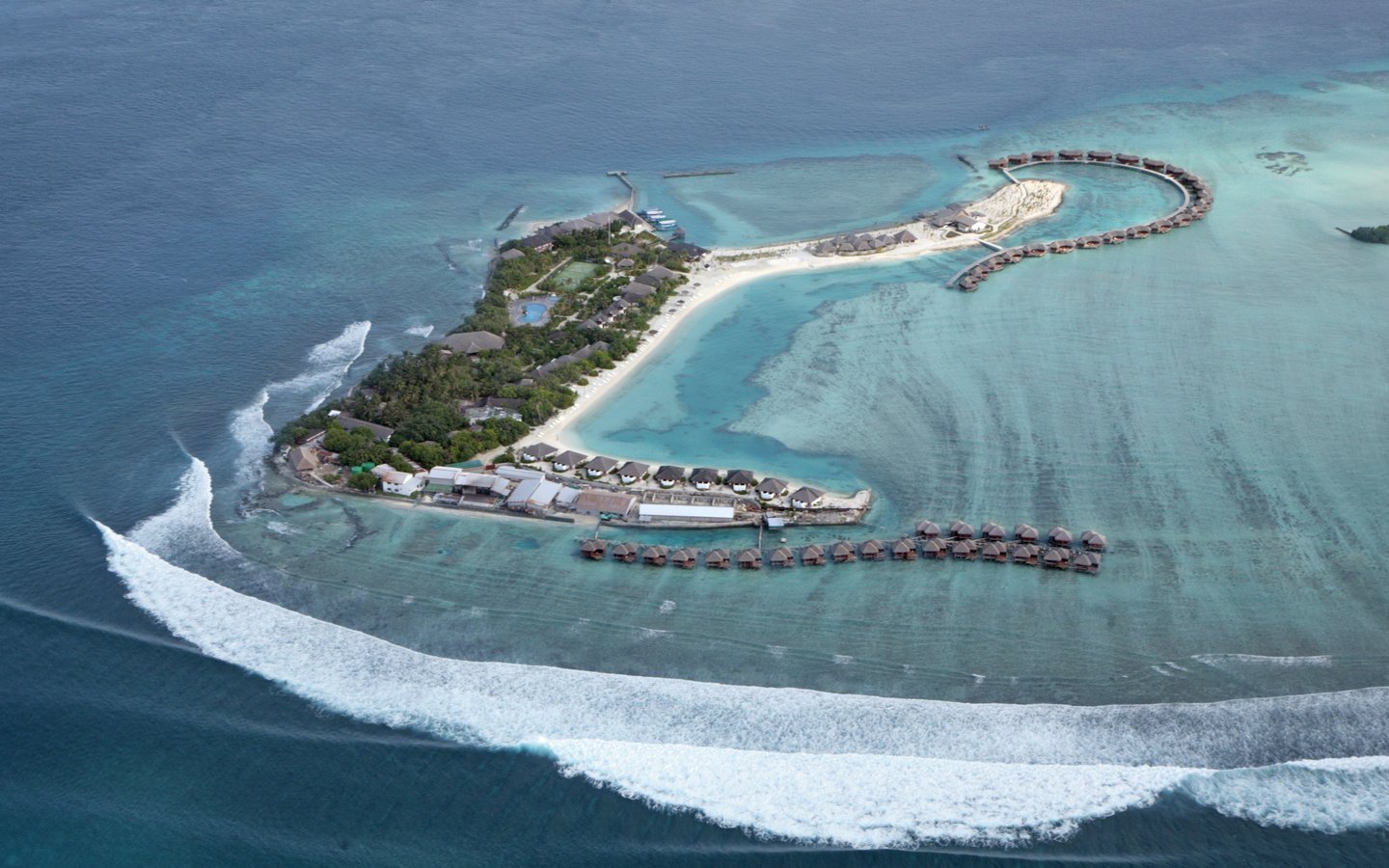 Обои мальдивы, the maldives разрешение 4152x2463 Загрузить