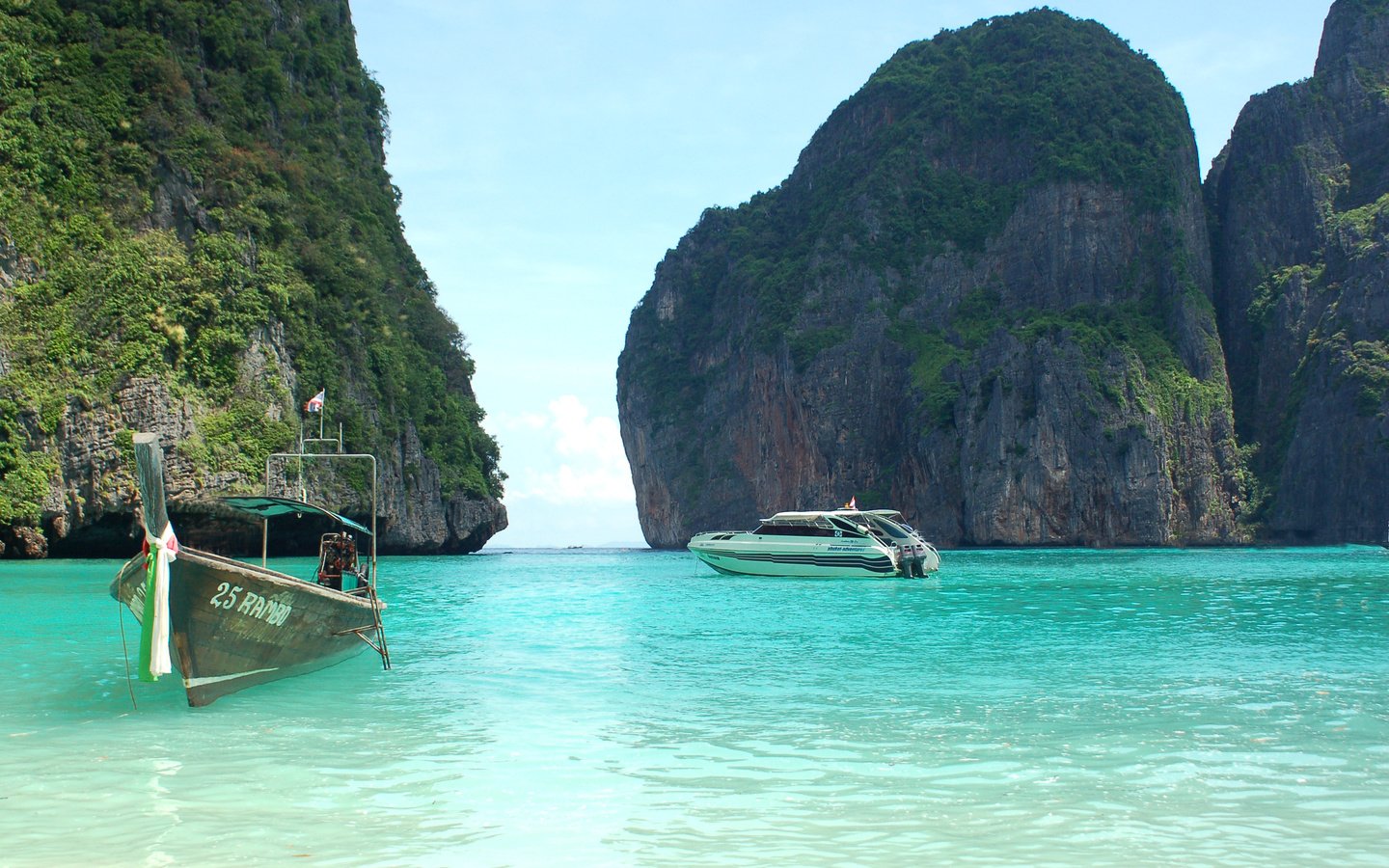 Обои скалы, лодки, таиланд, тропики, rocks, boats, thailand, tropics разрешение 3008x2000 Загрузить