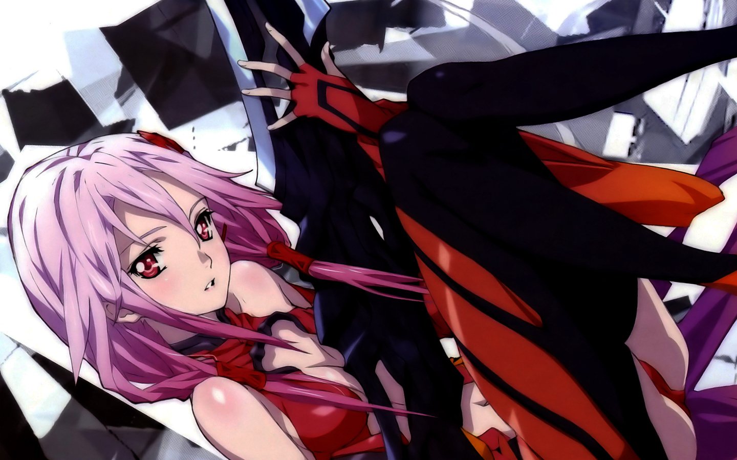 Обои inori, korona greshnika, guilty crown разрешение 2560x1600 Загрузить