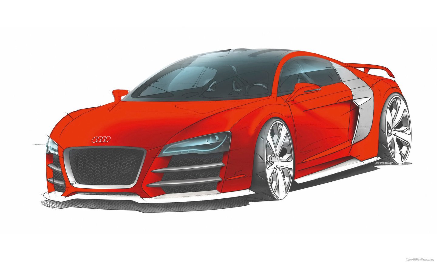 Обои ауди, r8, audi разрешение 1920x1200 Загрузить