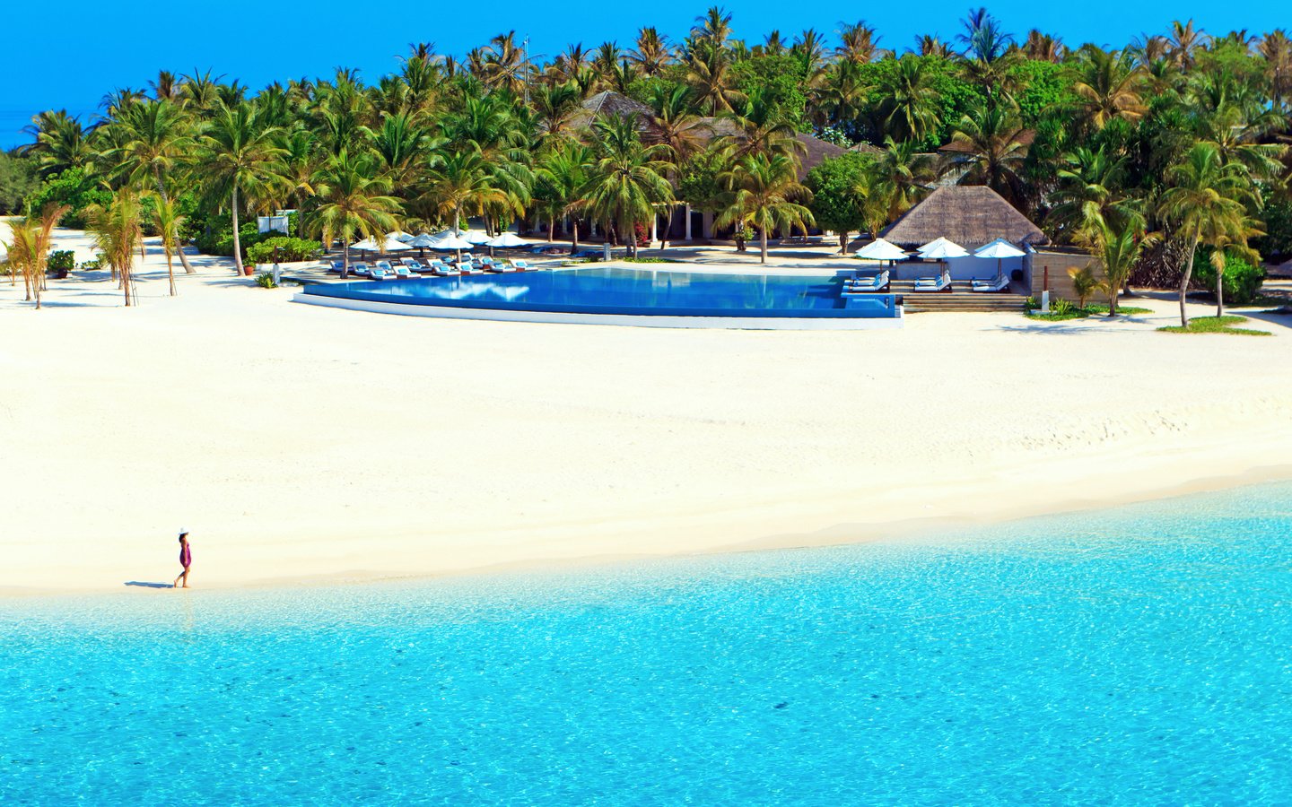 Обои море, пляж, остров, тропики, мальдивы, sea, beach, island, tropics, the maldives разрешение 4716x3105 Загрузить