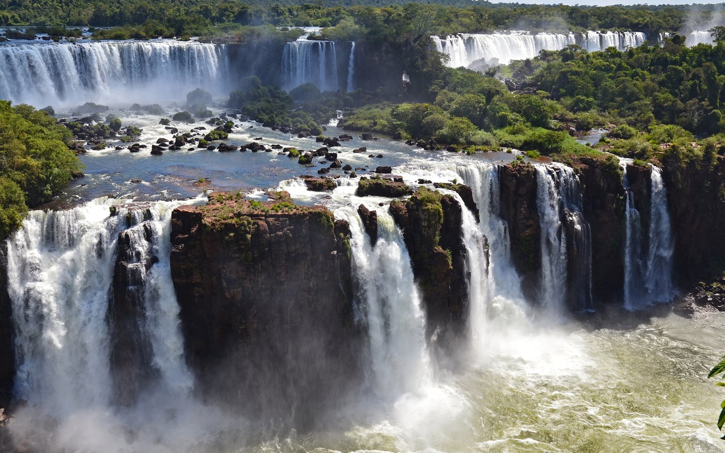 Обои водопад, в о д о п а д ы игуасу, waterfall, n o p a d s iguazu разрешение 1920x1080 Загрузить