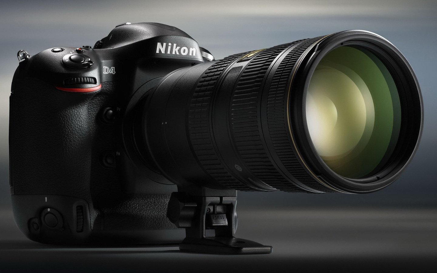 Обои фотоаппарат, объектив, nikon d4, the camera, lens разрешение 1920x1080 Загрузить