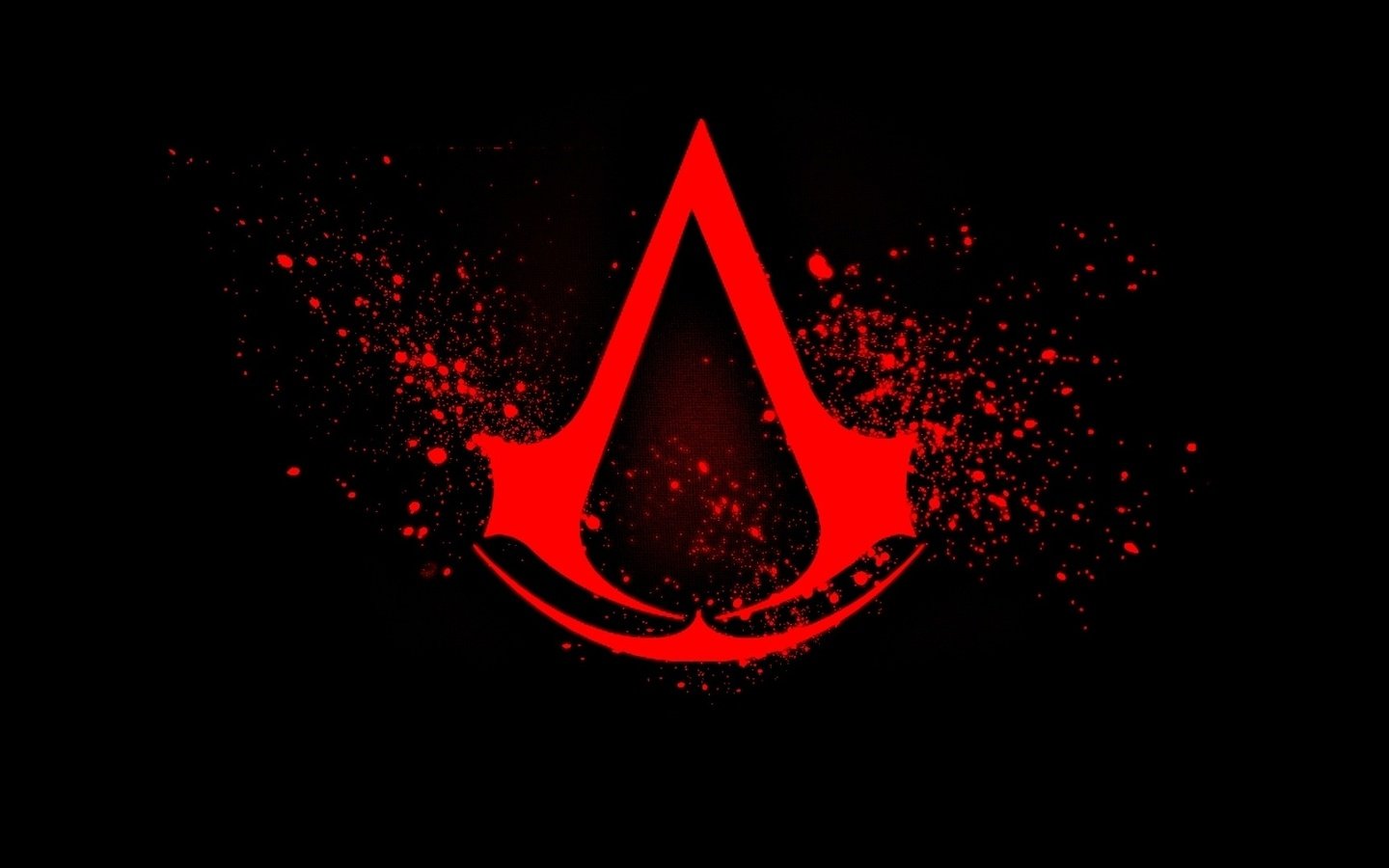 Обои логотип assassins creed, logo assassins creed разрешение 1920x1080 Загрузить