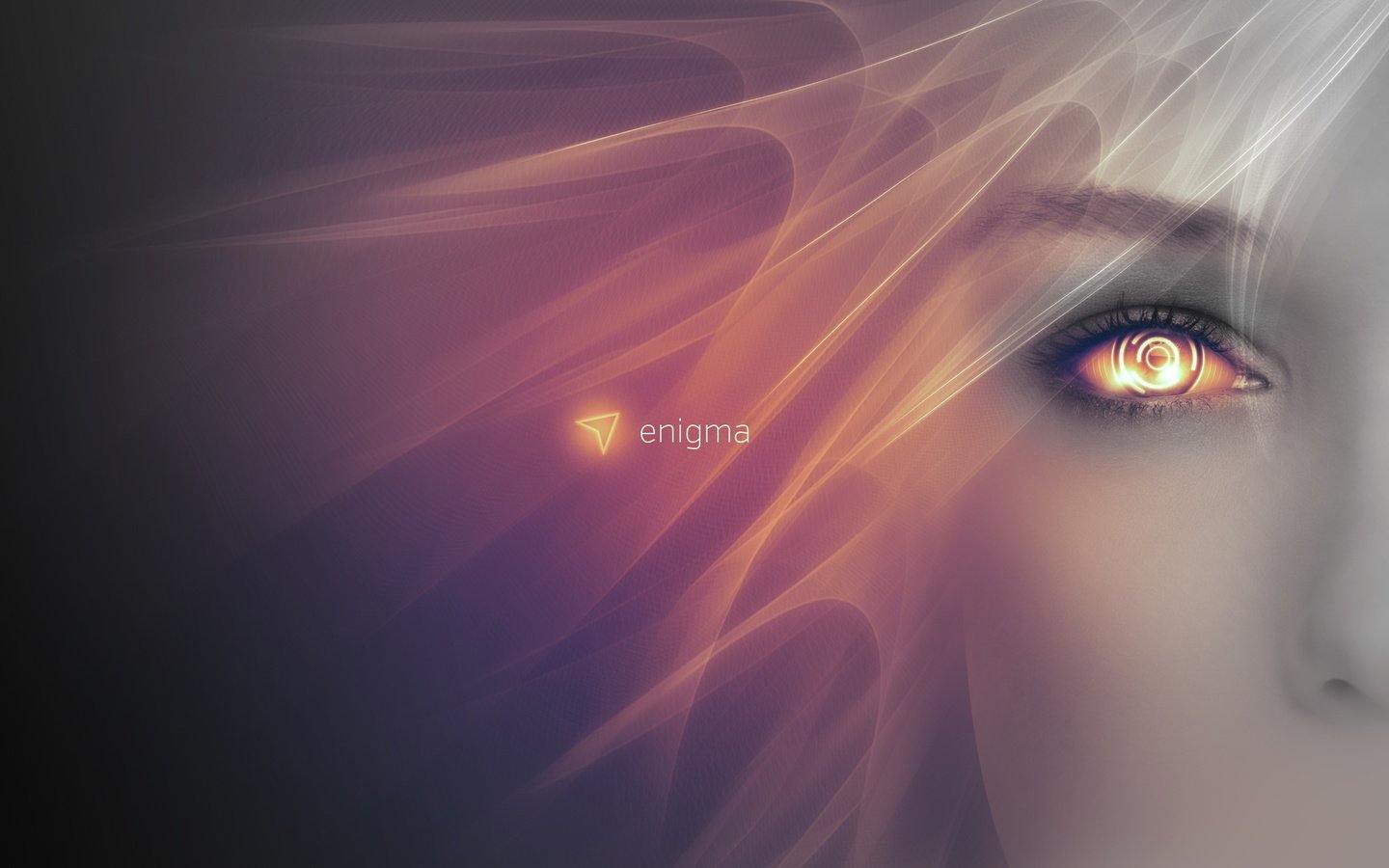 Обои лицо, глаз, рендер, enigma, gевочка, face, eyes, render, girl разрешение 2560x1600 Загрузить