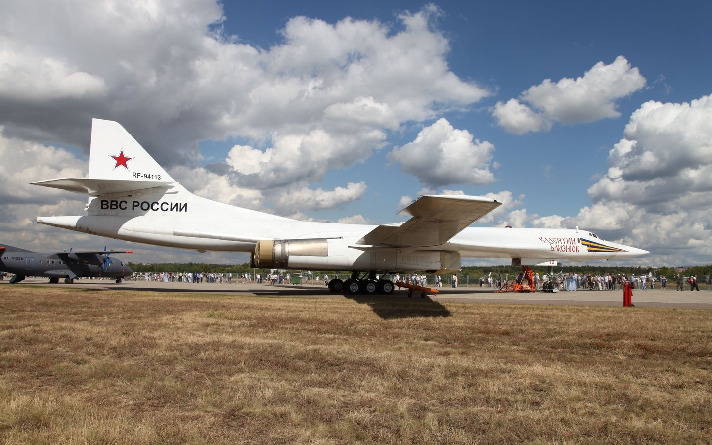 Обои ту-160, ввс россии, the tu-160, the russian air force разрешение 2560x1600 Загрузить