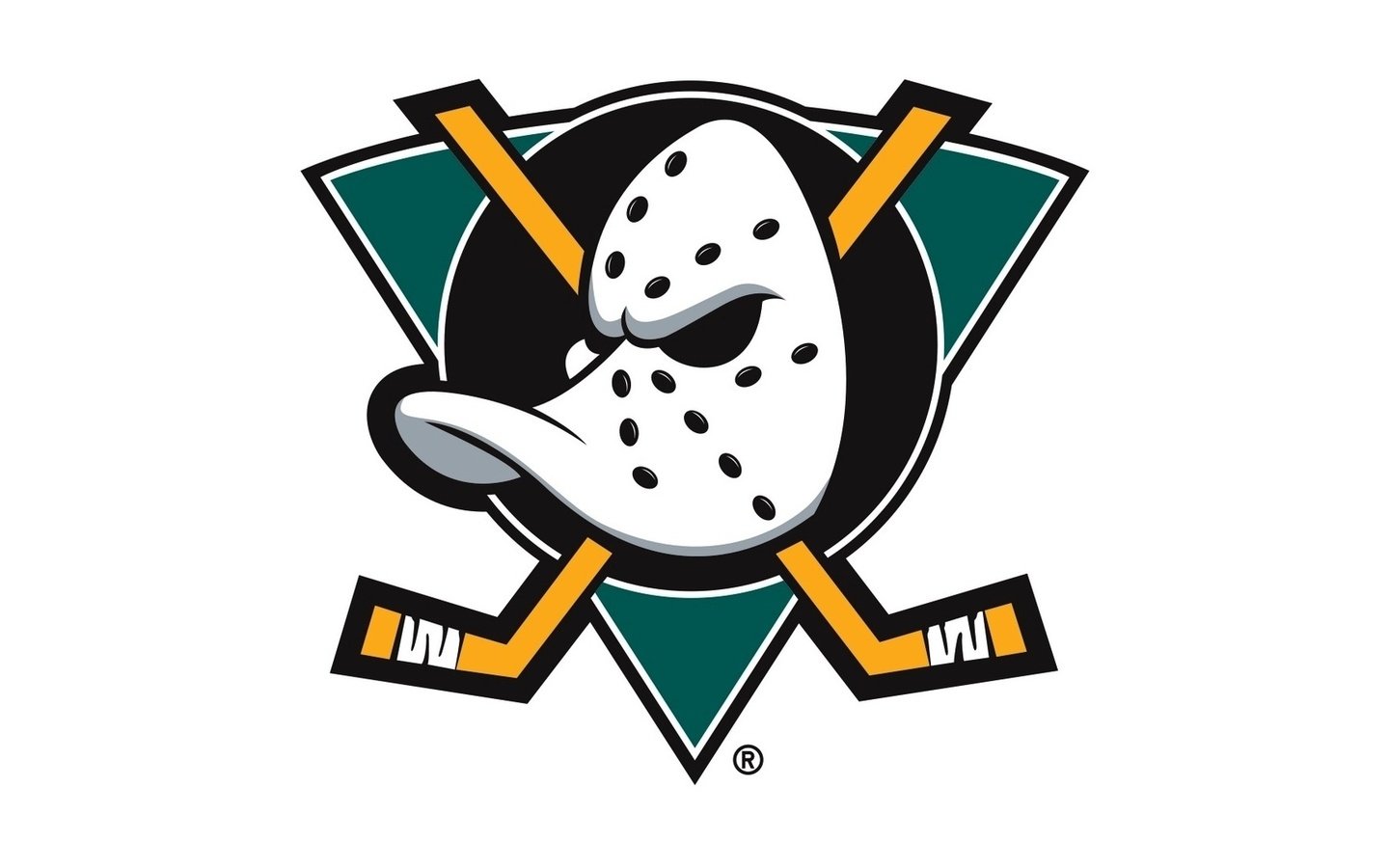 Обои маска, хоккей, клюшка, логотип, игра, спорт, нхл, anaheim ducks, mask, hockey, stick, logo, the game, sport, nhl разрешение 1920x1080 Загрузить