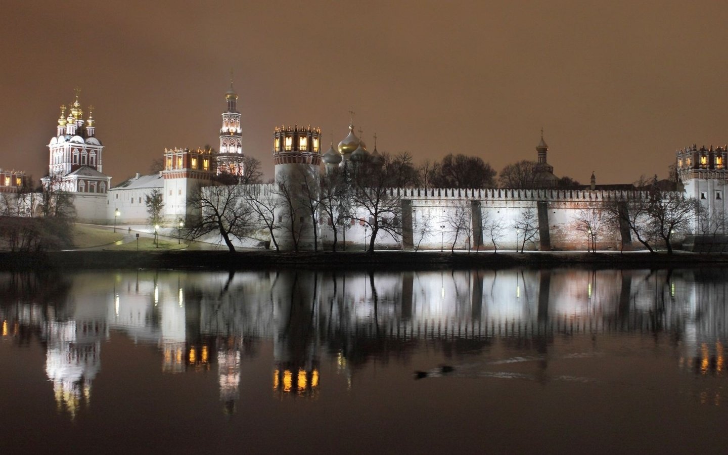 Обои монастырь, новодевичий, the monastery, novodevichy разрешение 2016x1260 Загрузить