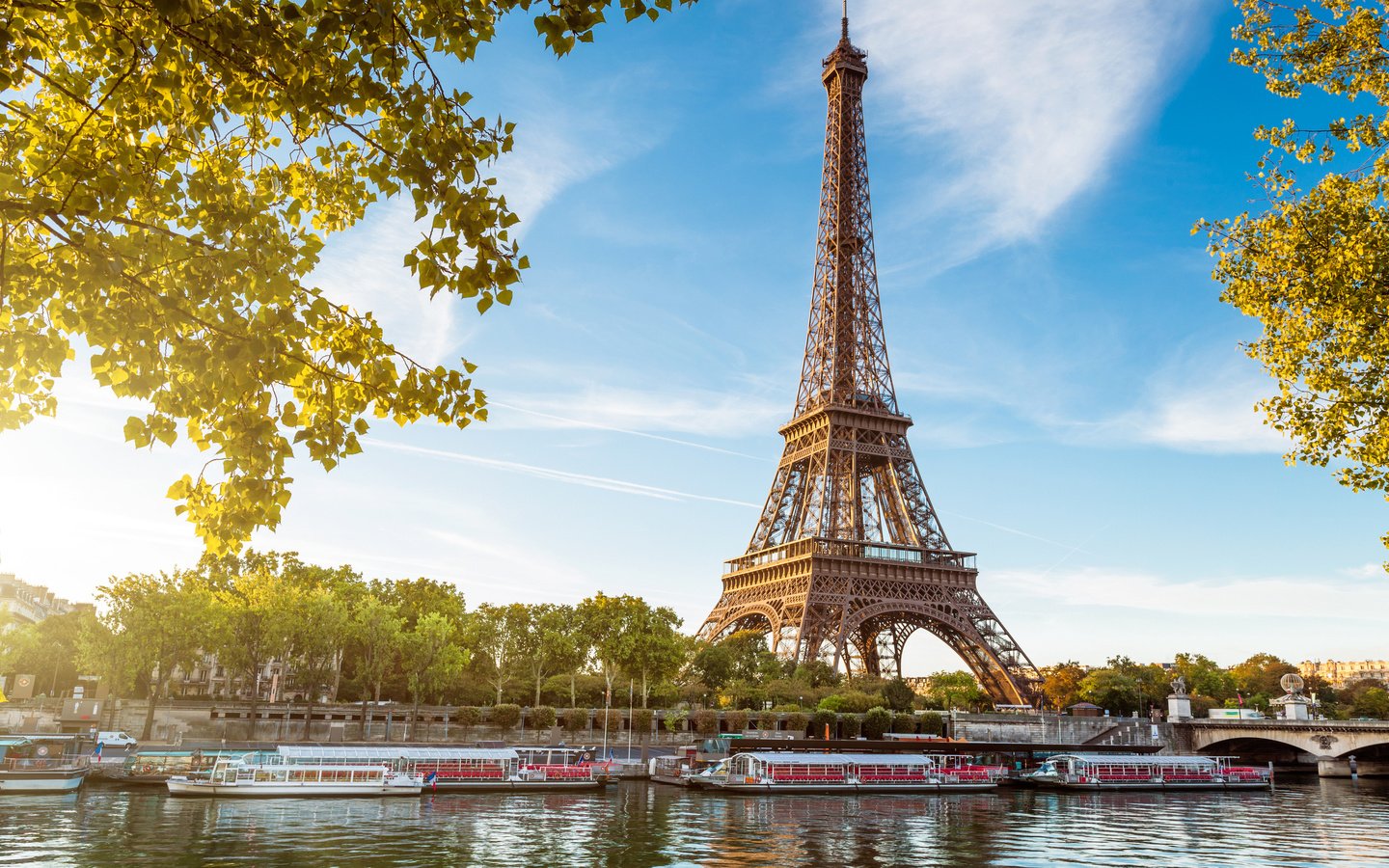 Обои париж, франция, la tour eiffel, seine, франци, эйфелева башня, paris, france, eiffel tower разрешение 2560x1600 Загрузить