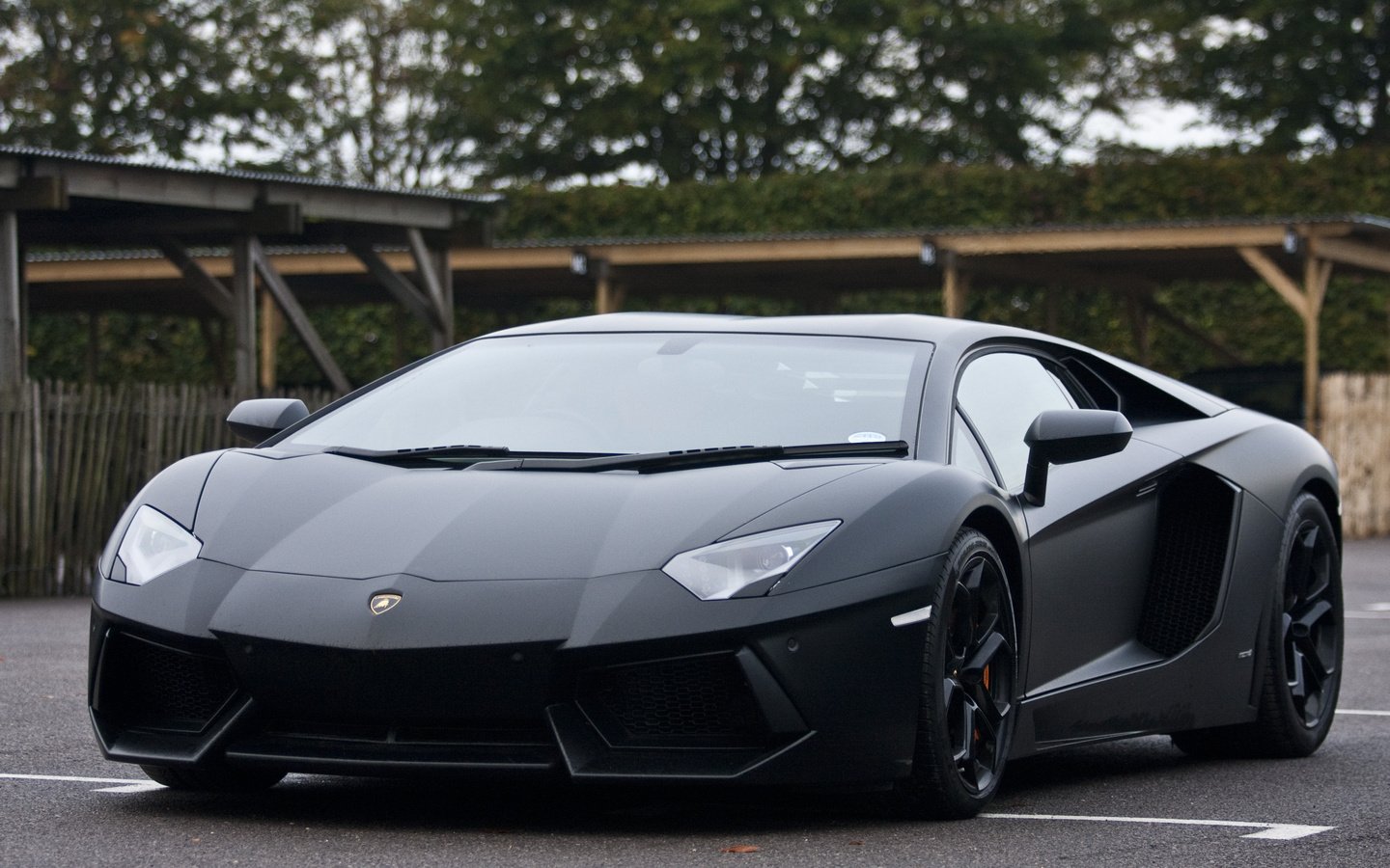 Обои черный, блака, ламборгини, авентадор, black, lamborghini, aventador разрешение 3567x2313 Загрузить