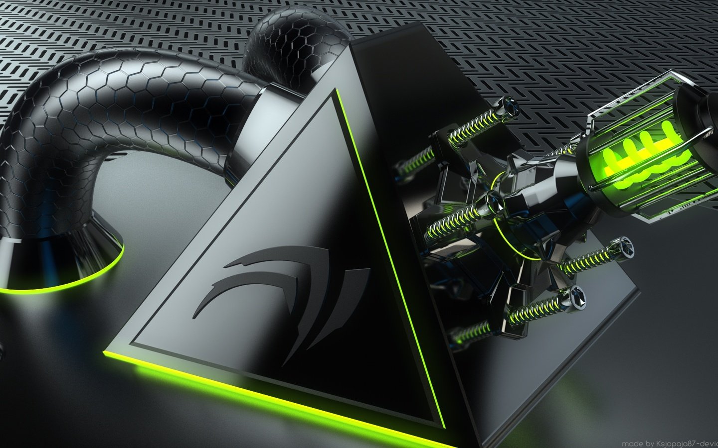 Обои nvidia energy разрешение 1920x1080 Загрузить