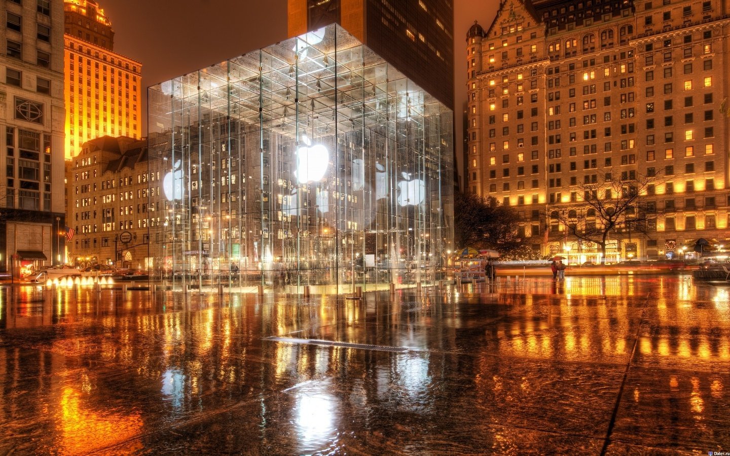 Обои apple store разрешение 2560x1600 Загрузить