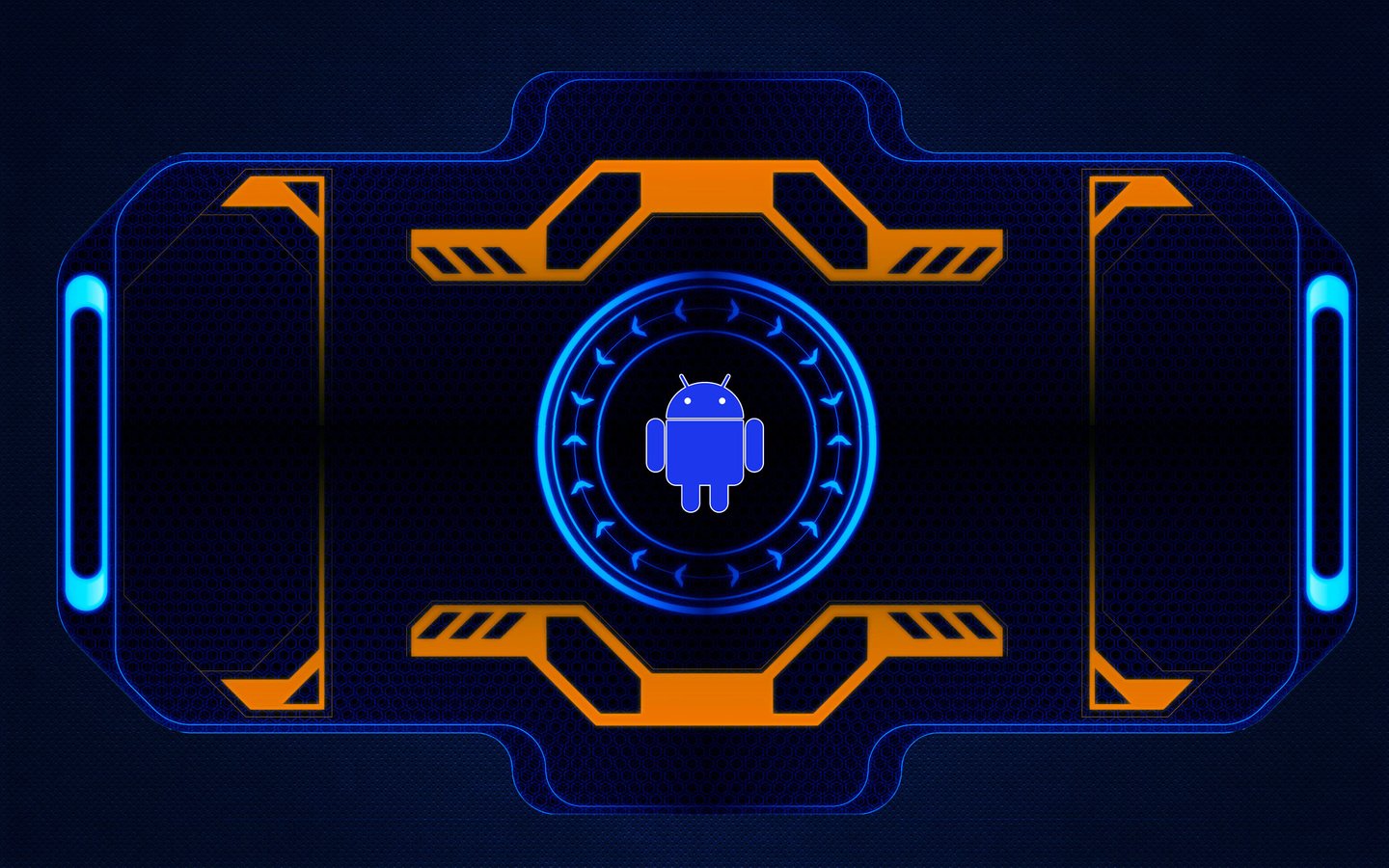 Обои android tech разрешение 2560x1600 Загрузить