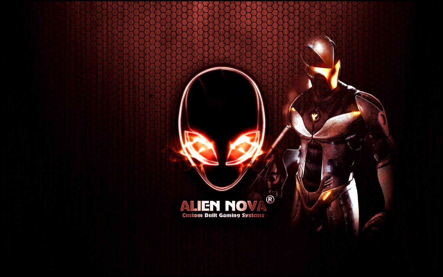 Обои alien nova wall разрешение 1920x1200 Загрузить