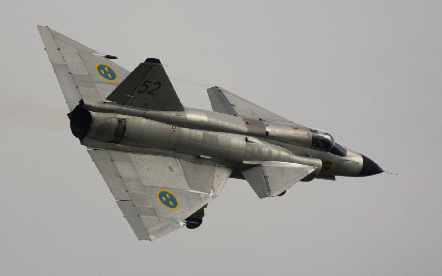 Обои самолет, сааб 37 вигген, the plane, saab 37 viggen разрешение 1920x1200 Загрузить