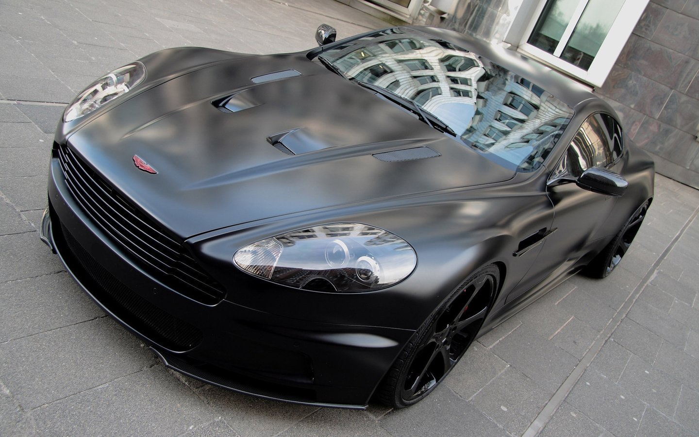 Обои черная, тюнинг, aston martin dbs superior black edition, black, tuning разрешение 1920x1200 Загрузить