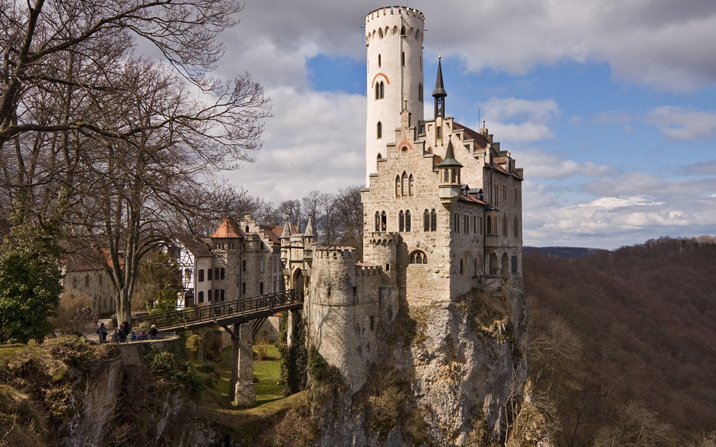 Обои замок, красота, германия, замки германии, castle, beauty, germany, castles of germany разрешение 1920x1200 Загрузить