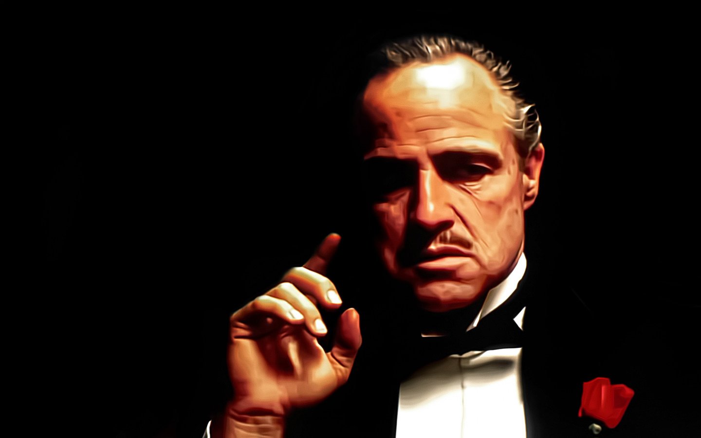 Обои вито, godfather, крёстный отец, марлон брандо, корлеоне, дон, vito, the godfather, marlon brando, corleone, don разрешение 1920x1080 Загрузить