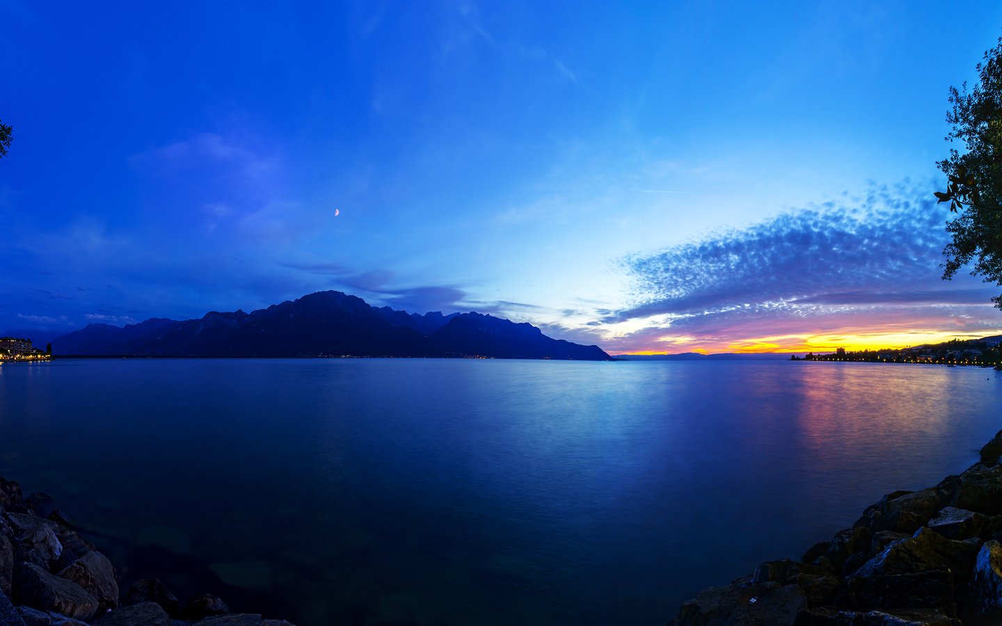 Обои озеро, пейзаж, гора, швейцария, женевское озеро, lake, landscape, mountain, switzerland, lake geneva разрешение 3840x2400 Загрузить