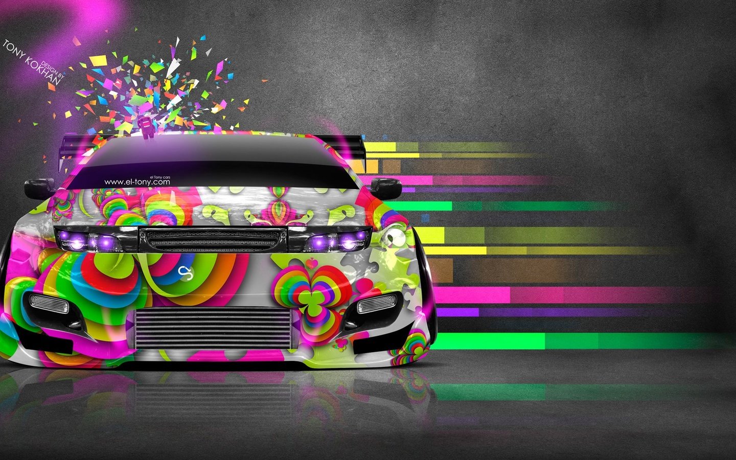 Обои арт, фотошоп, hd wallpapers, ниссан, дезайн, тони кохан, файлреди, в стиле, art, photoshop, nissan, design, tony kokhan, filledi, style разрешение 1920x1080 Загрузить