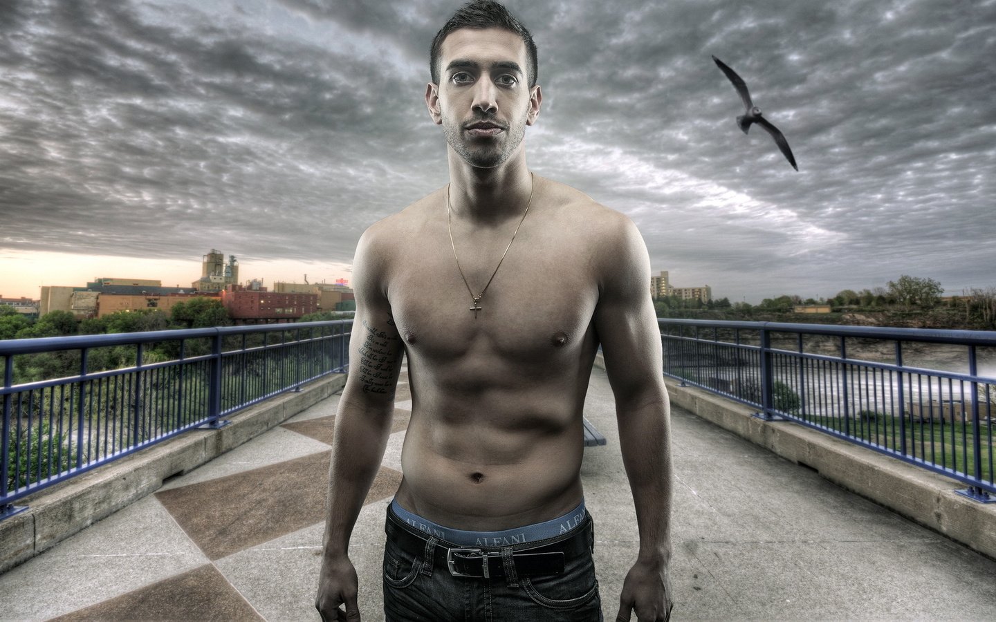 Обои фон, парень, улица, тело, красавец, background, guy, street, body, handsome разрешение 1920x1200 Загрузить