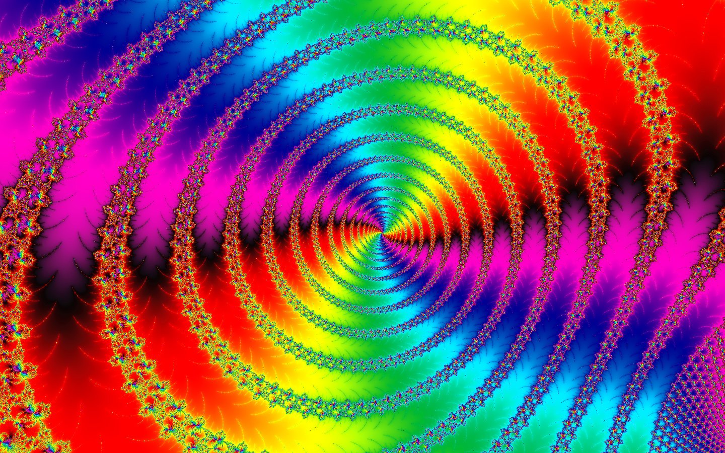 Обои свет, узор, цвет, спираль, фрактал, light, pattern, color, spiral, fractal разрешение 1920x1080 Загрузить