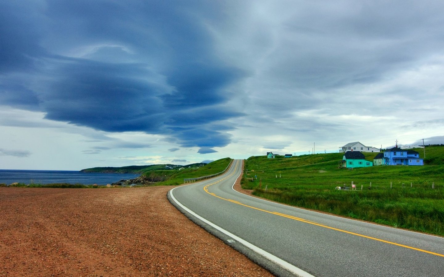 Дорога Cabot Trail