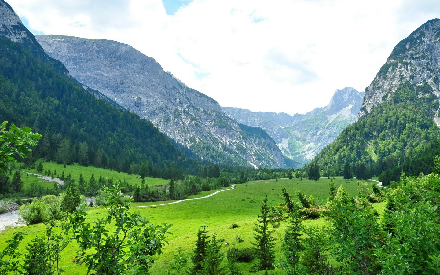 Обои деревья, горы, природа, австрия, тироль, trees, mountains, nature, austria, tyrol разрешение 2592x1725 Загрузить