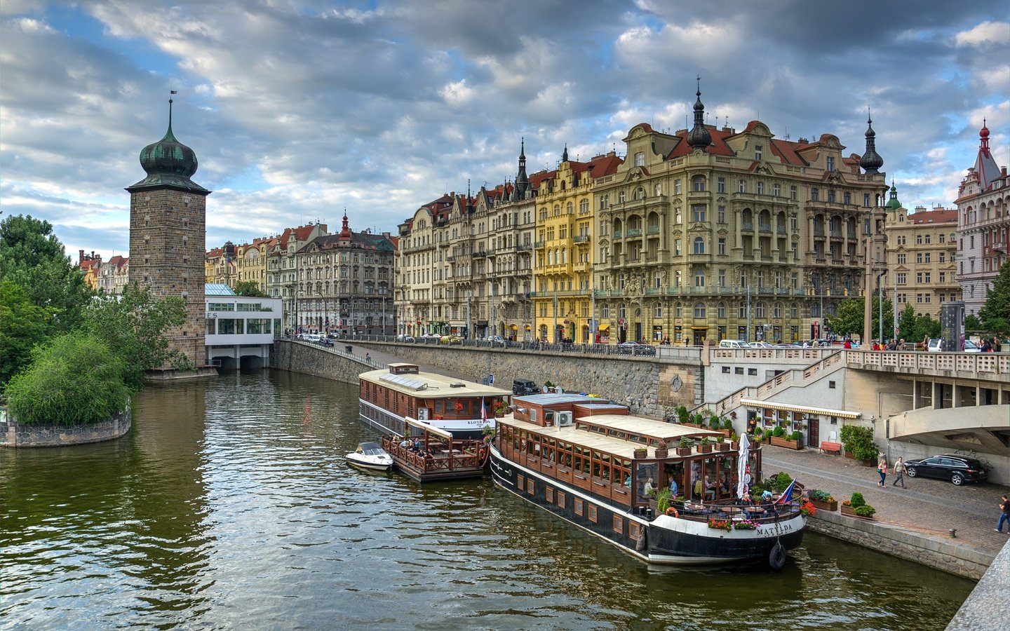 Обои река, здания, прага, чехия, river, building, prague, czech republic разрешение 4931x3267 Загрузить