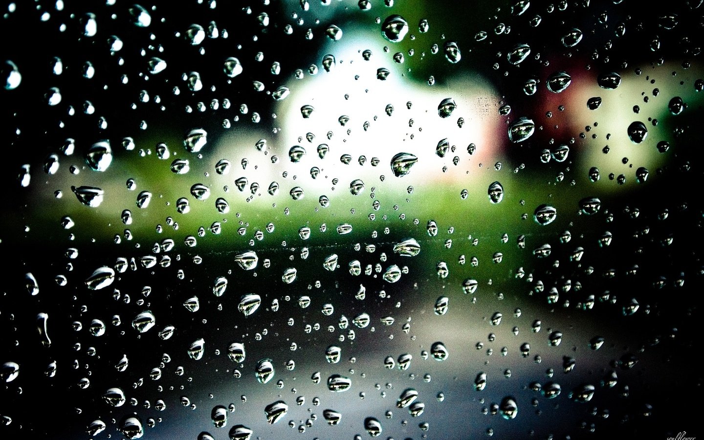 Обои вода, капли, дождь, стекло, water, drops, rain, glass разрешение 1920x1280 Загрузить