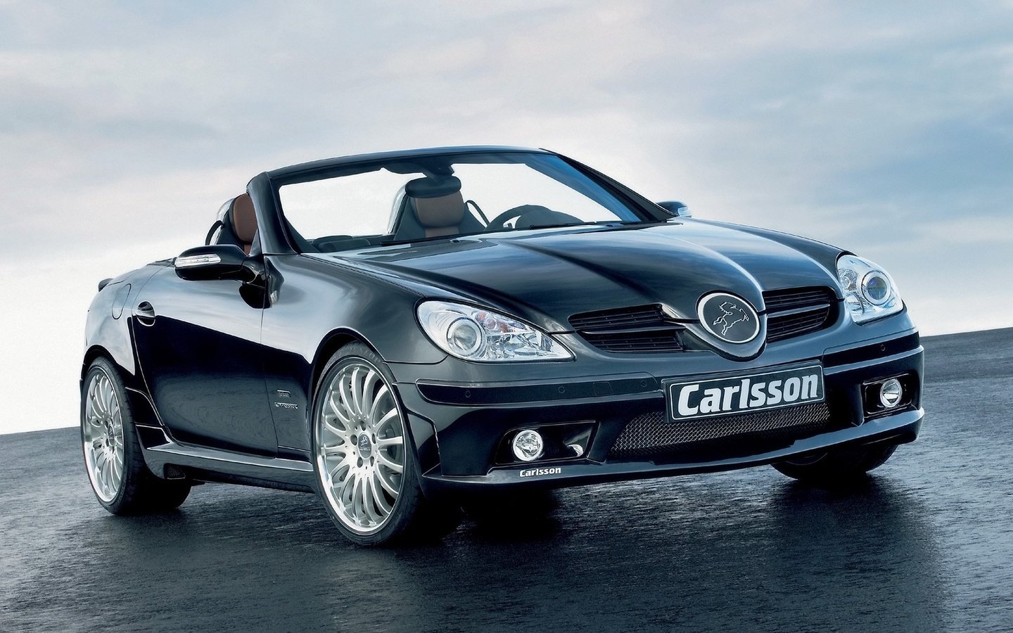 Обои угол, 2006, мерседес бенц, carlsson, передний, mercedes benz slk, angle, mercedes benz, front разрешение 1920x1200 Загрузить