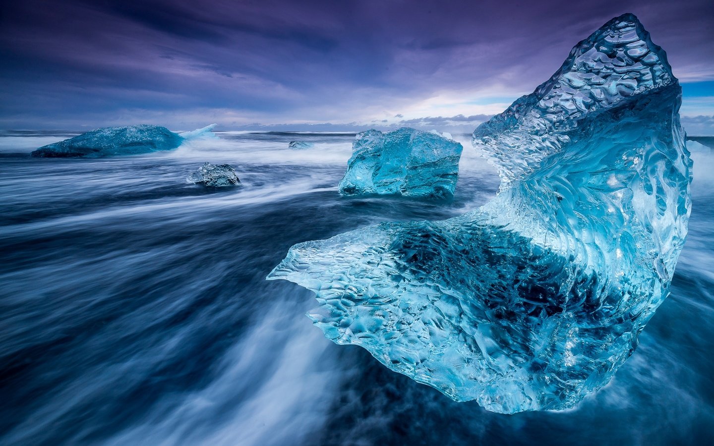 Обои зима, море, лёд, льдины, ледник, winter, sea, ice, glacier разрешение 2048x1365 Загрузить