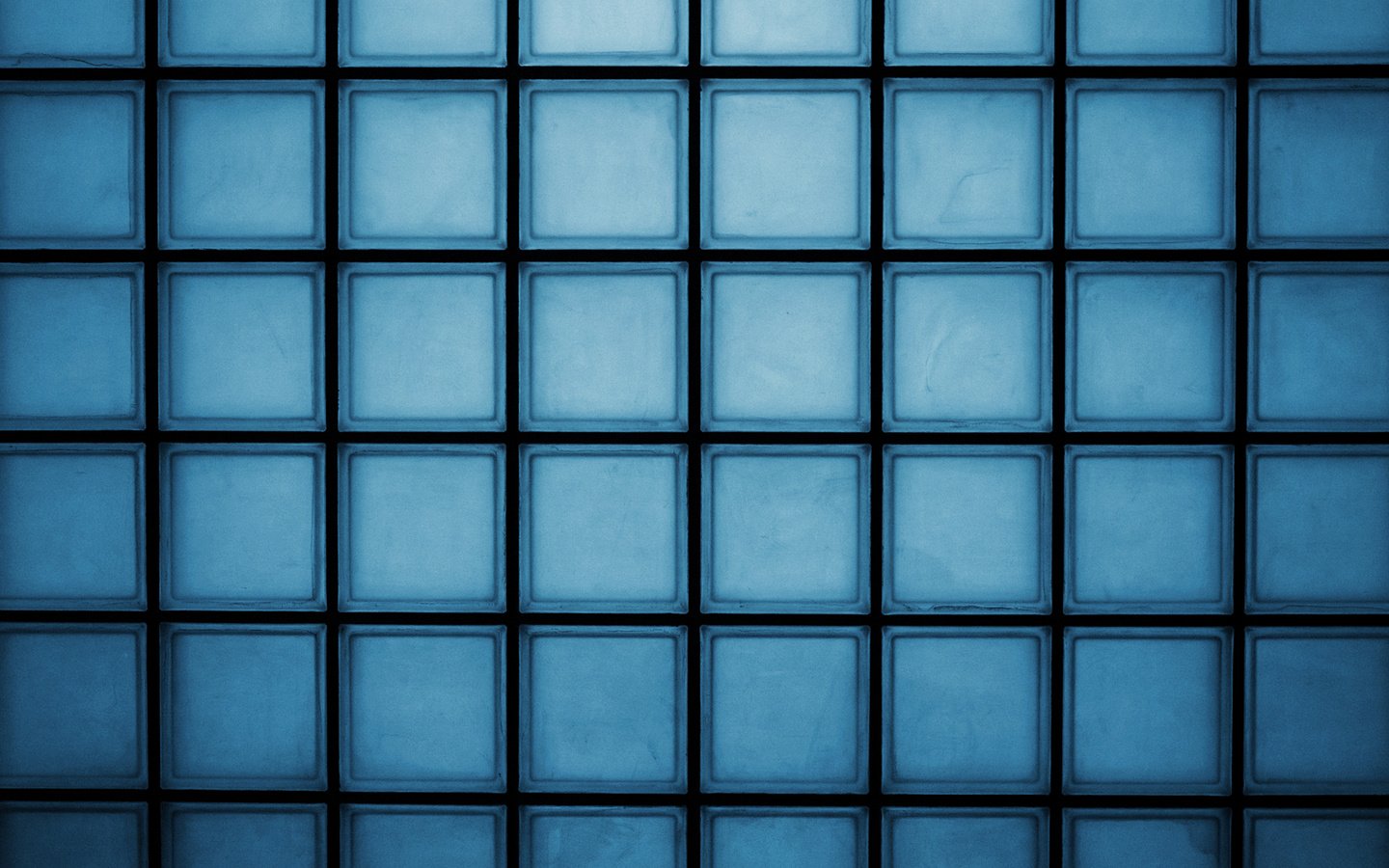 Обои свет, стекло, текстура, клетка, линии, мозайка, фон, блоки, синий, стена, клетки, квадраты, light, glass, texture, cell, line, mosaic, background, blocks, blue, wall, cells, squares разрешение 1920x1200 Загрузить