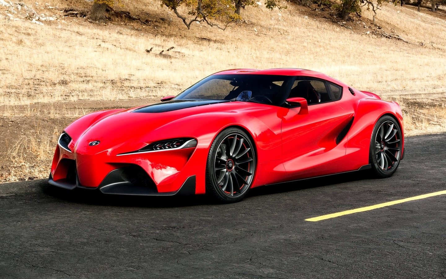 Toyota ft1 Wallpaper HD