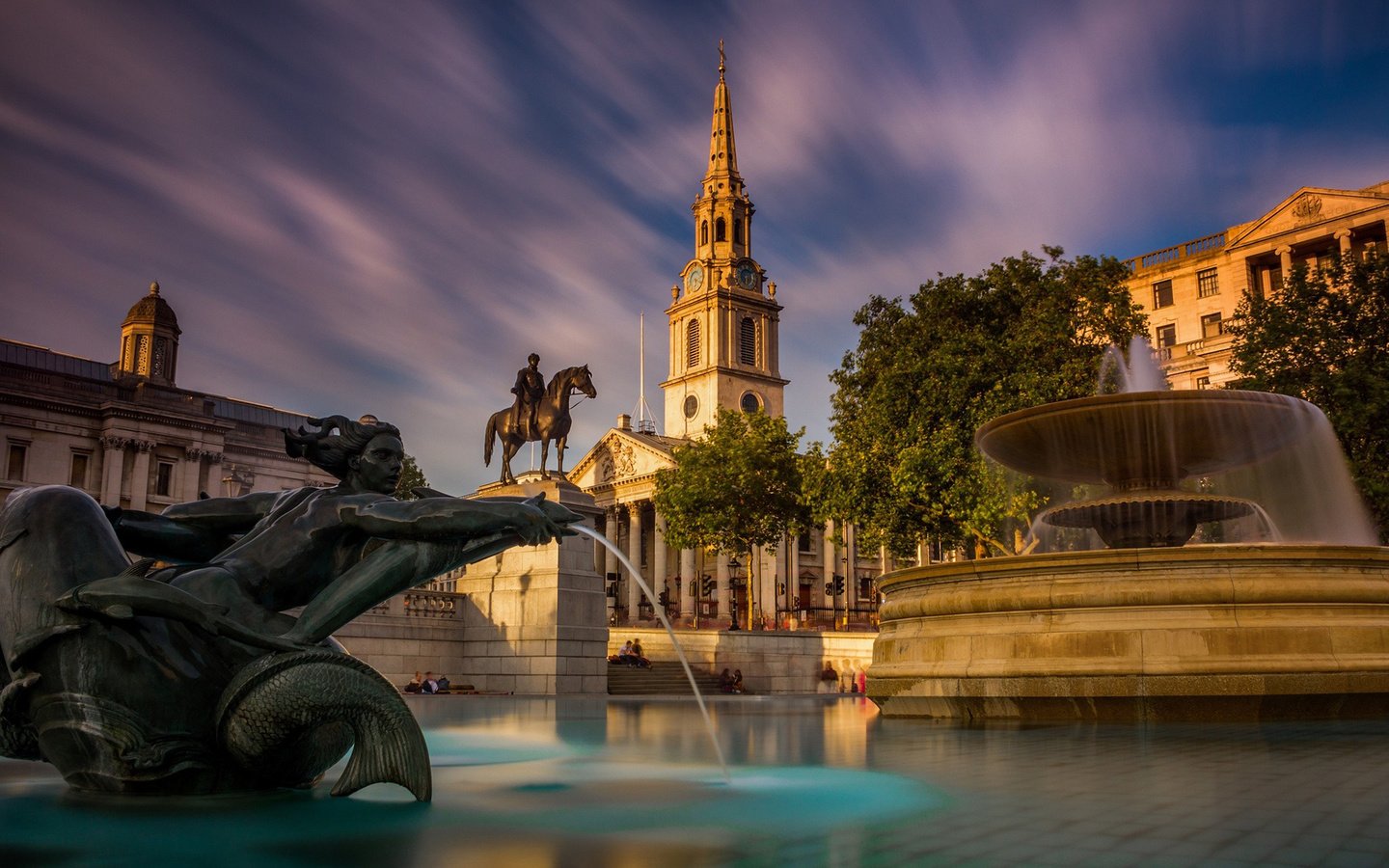 дельфин статуя фонтан лондон скачать