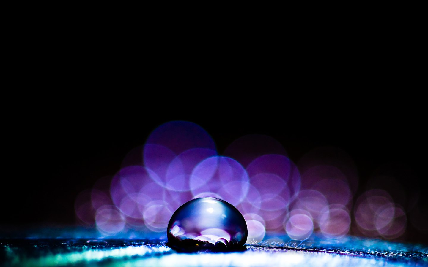 Обои вода, отражение, капля, боке, water, reflection, drop, bokeh разрешение 3008x2000 Загрузить