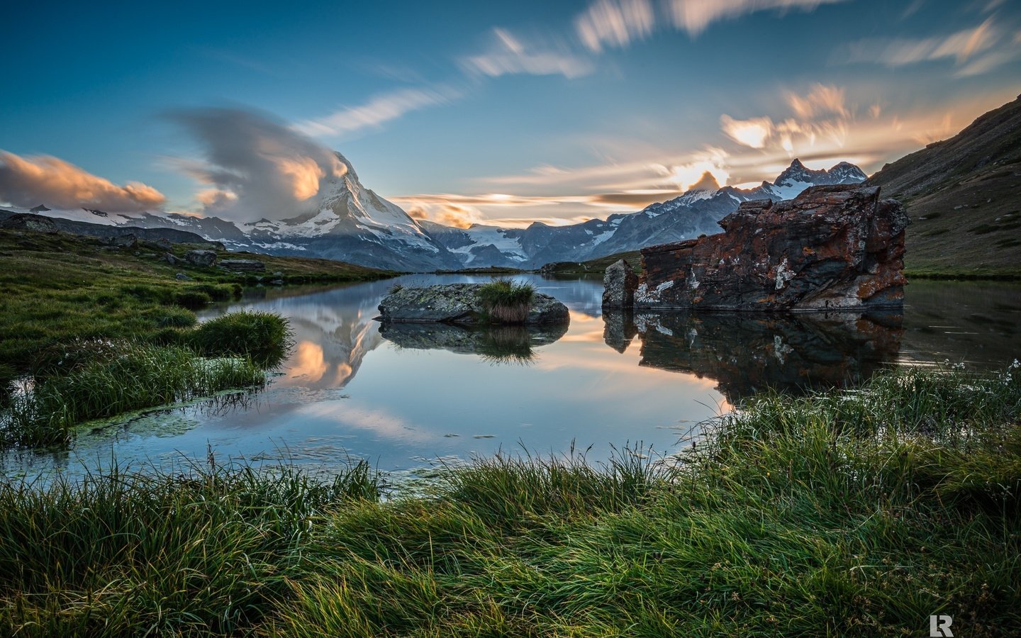 Обои озеро, горы, природа, отражение, пейзаж, lake, mountains, nature, reflection, landscape разрешение 2000x1335 Загрузить