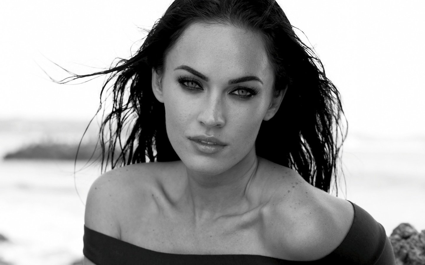 Обои брюнетка, меган фокс, актриса, brunette, megan fox, actress разрешение 2273x1285 Загрузить