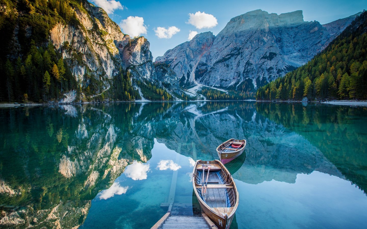 Обои озеро, dolomites, pragser wildsee, горы, lake prags, озеро брайес, отражение, lago di braies, лодки, италия, альпы, южный тироль, доломитовые альпы, lake, mountains, lake braies, reflection, boats, italy, alps, south tyrol, the dolomites разрешение 5607x3570 Загрузить