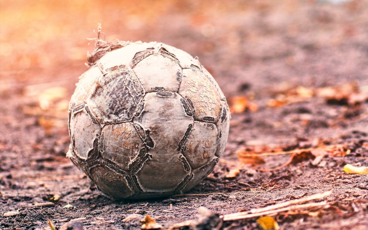 Скачать обои мяч, game over, боке, the ball, bokeh разрешение 1440x900  #101297