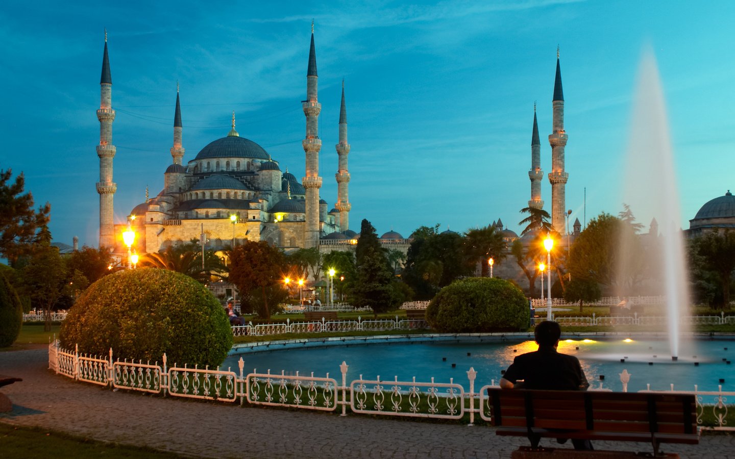 Обои храм, турция, мечеть, стамбул, temple, turkey, mosque, istanbul разрешение 2880x1800 Загрузить