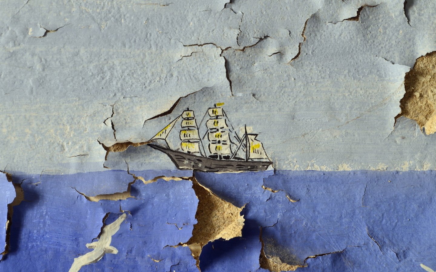 Обои обои, корабль, стена, wallpaper, ship, wall разрешение 1920x1280 Загрузить